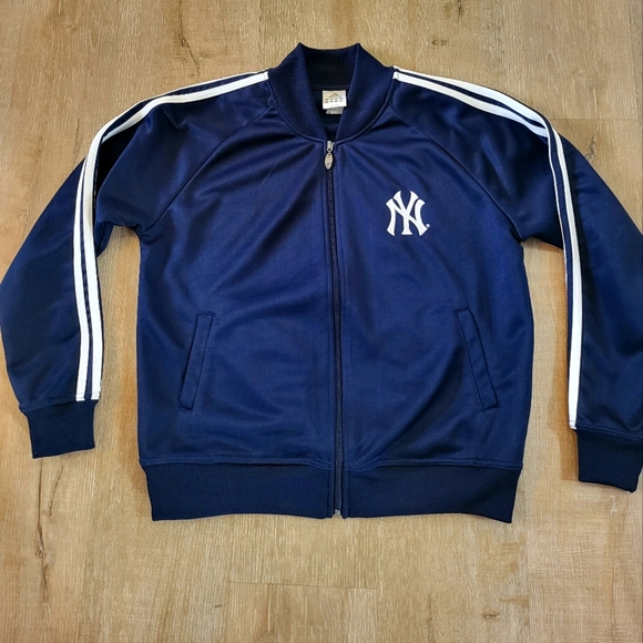 Vintage Jackets & Coats Vintage Yankee Track Jacket Poshmark